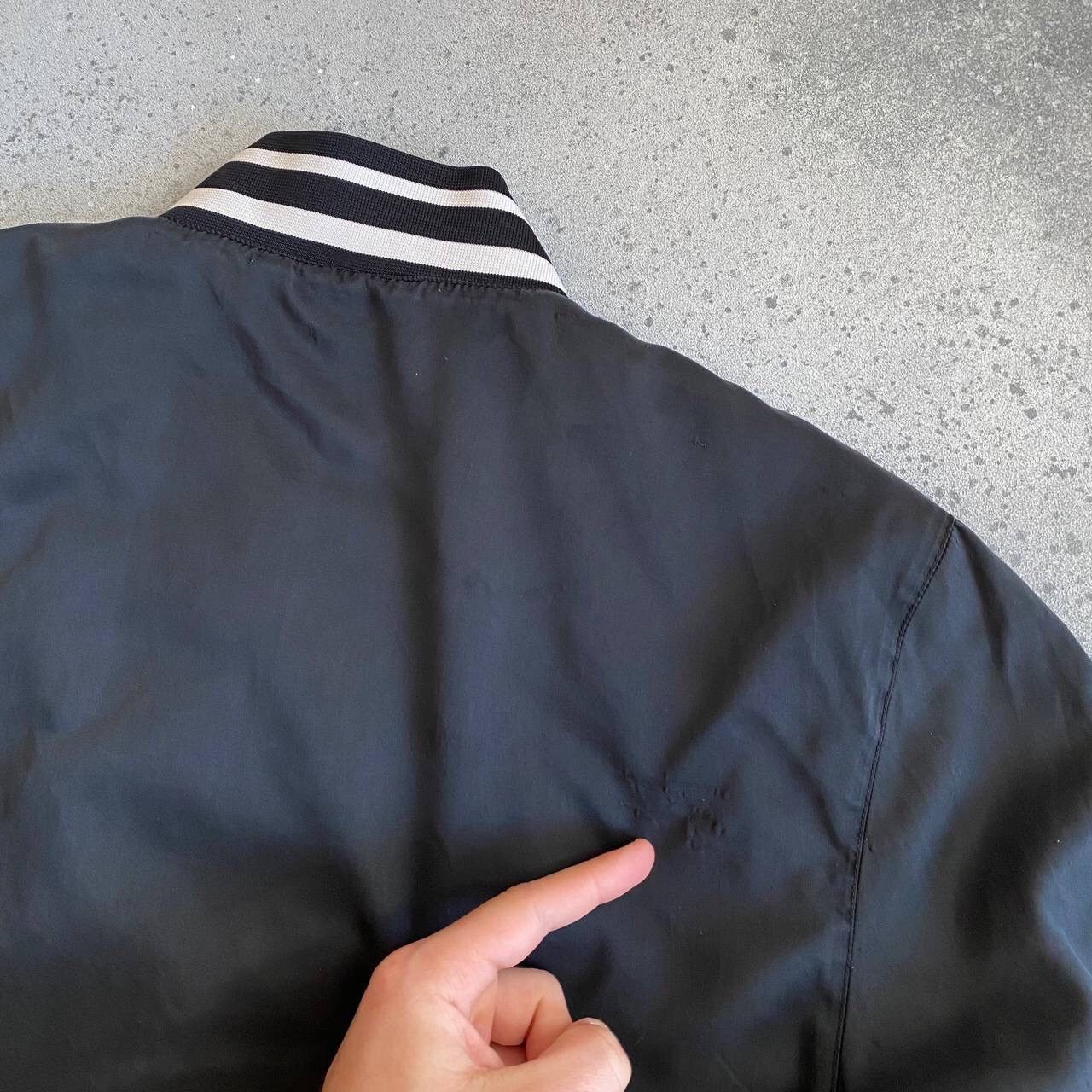 Nike × Vintage 90s Nike Oregon NBA Vintage Embroidered Swoosh Bomber Jacket Size US M / EU 48-50 / 2 - 12 Thumbnail