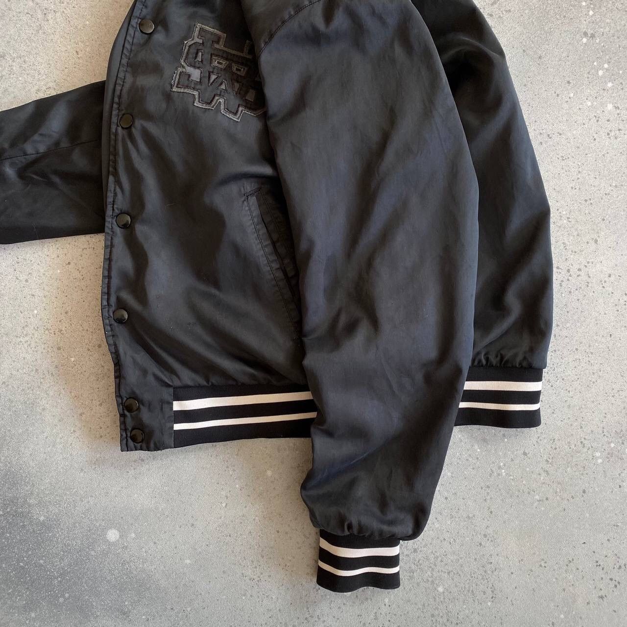 Nike × Vintage 90s Nike Oregon NBA Vintage Embroidered Swoosh Bomber Jacket Size US M / EU 48-50 / 2 - 4 Thumbnail