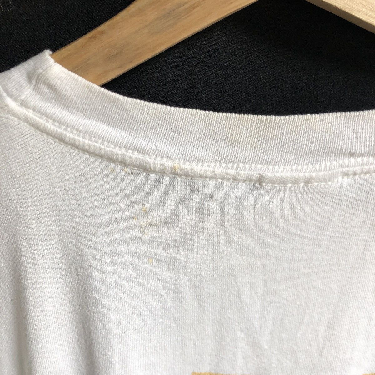Band Tees × Vintage Vintage 90s Hanson in Concert Band Tshirt Size US M / EU 48-50 / 2 - 8 Thumbnail