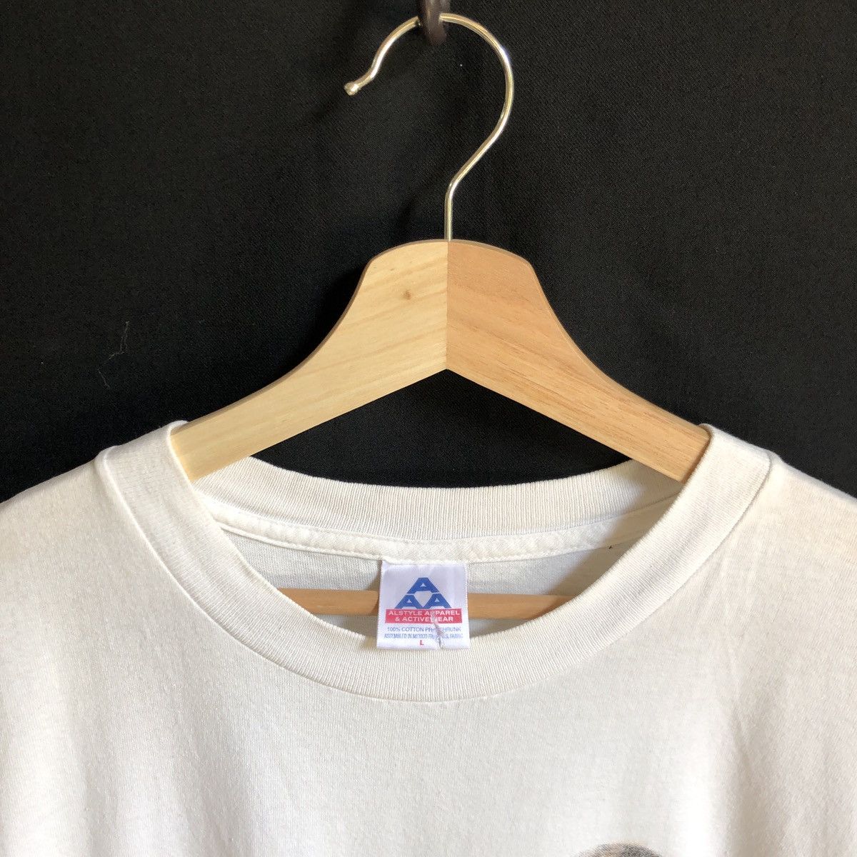 Band Tees × Vintage Vintage 90s Hanson in Concert Band Tshirt Size US M / EU 48-50 / 2 - 5 Thumbnail