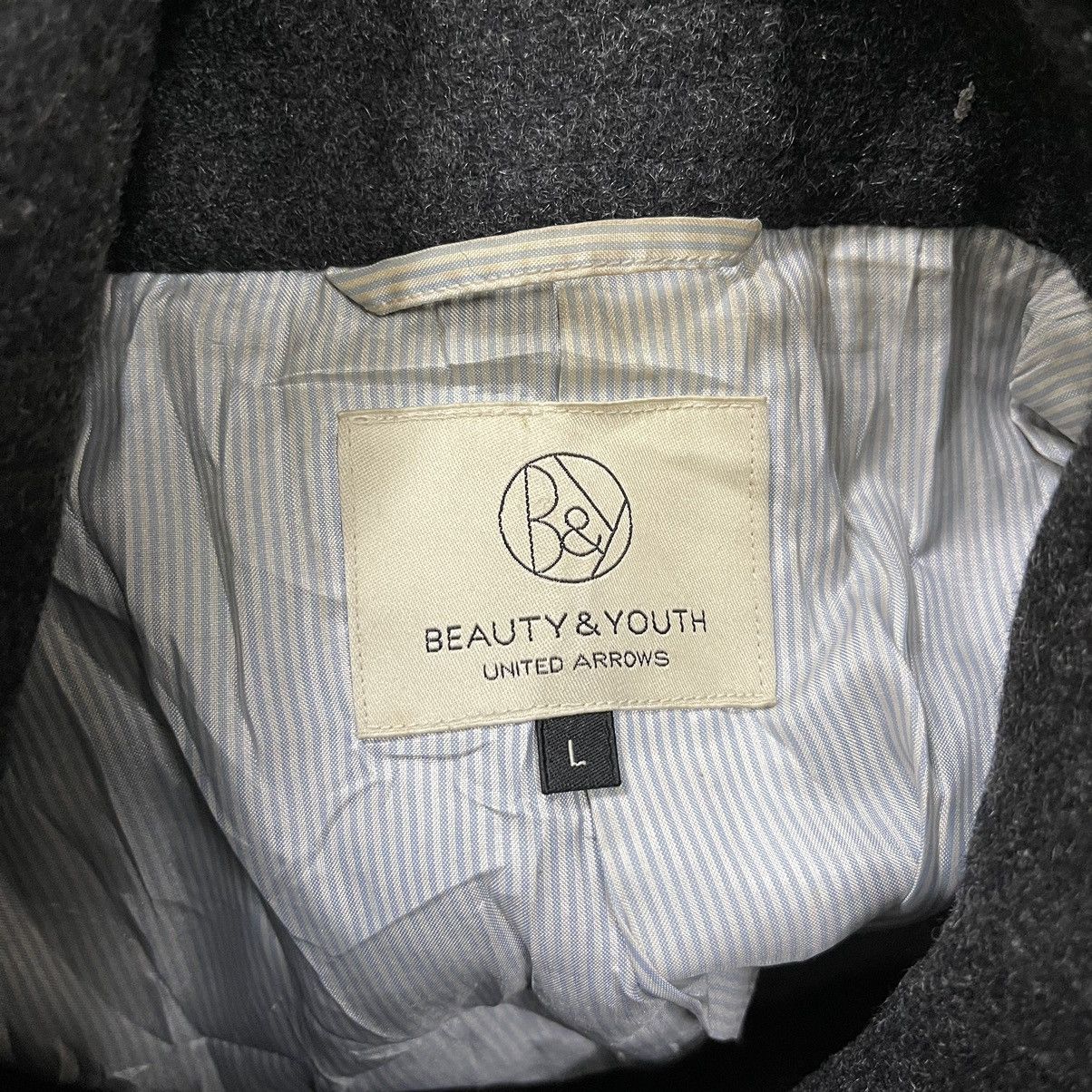 BEAUTY&YOUTH Beauty & youth united arrows peacoat jacket Size US L / EU 52-54 / 3 - 6 Thumbnail