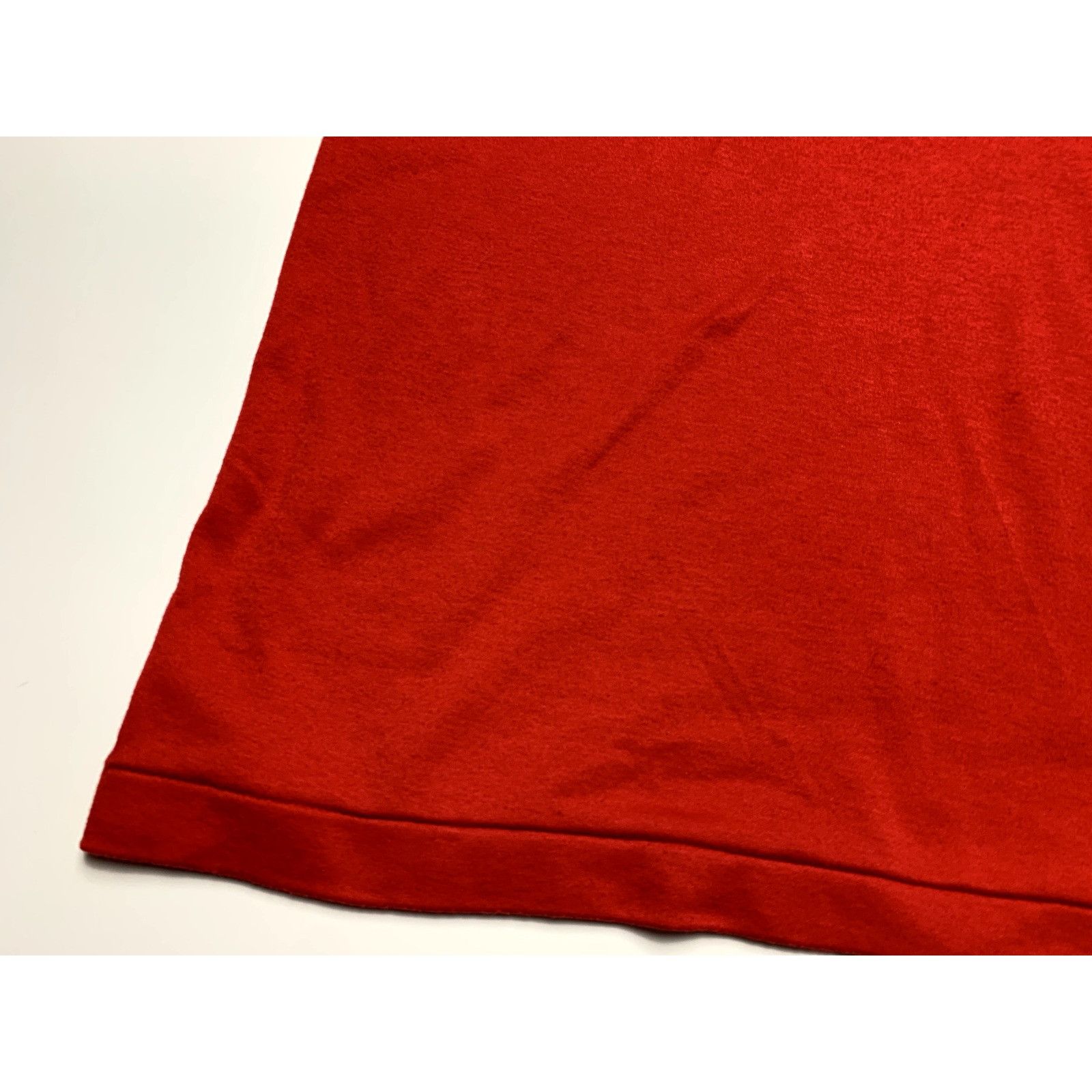 Mizuno Vintage Mizuno Volleyball #19 Red Shirt Made in USA Size Lar Size US L / EU 52-54 / 3 - 19 Thumbnail