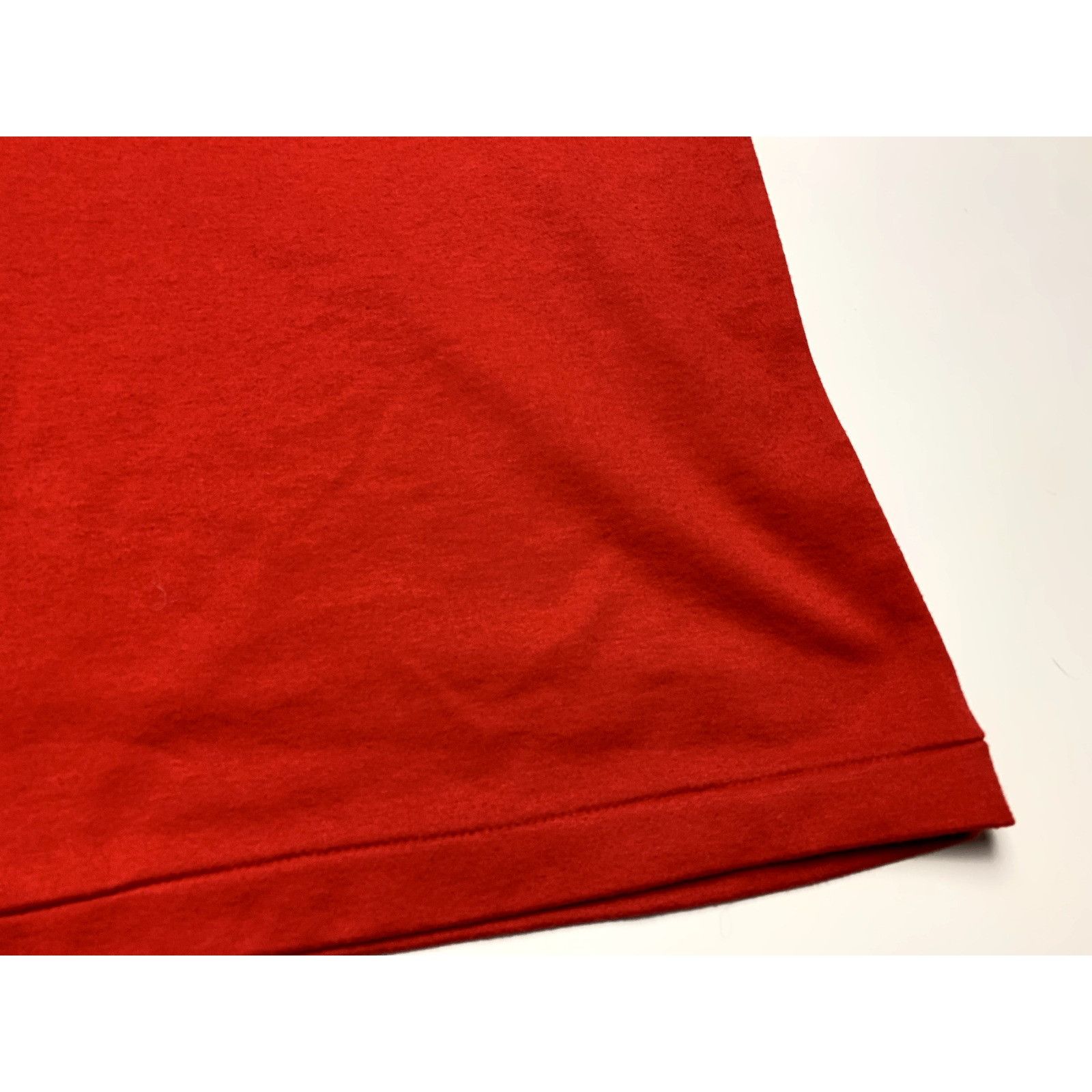 Mizuno Vintage Mizuno Volleyball #19 Red Shirt Made in USA Size Lar Size US L / EU 52-54 / 3 - 17 Thumbnail
