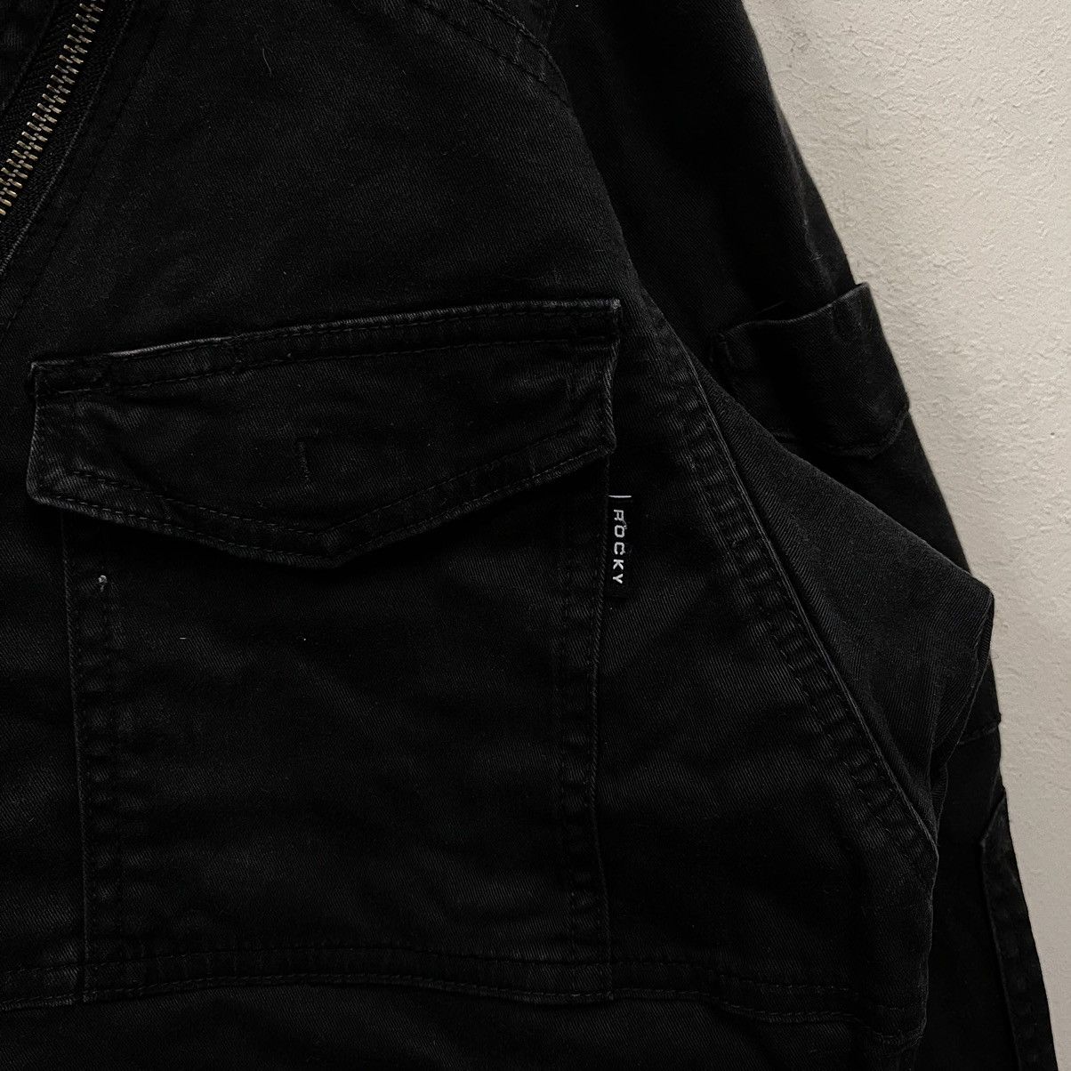 A$AP Rocky ROCKY jacket denim 6 pocket Size US XXL / EU 58 / 5 - 5 Thumbnail