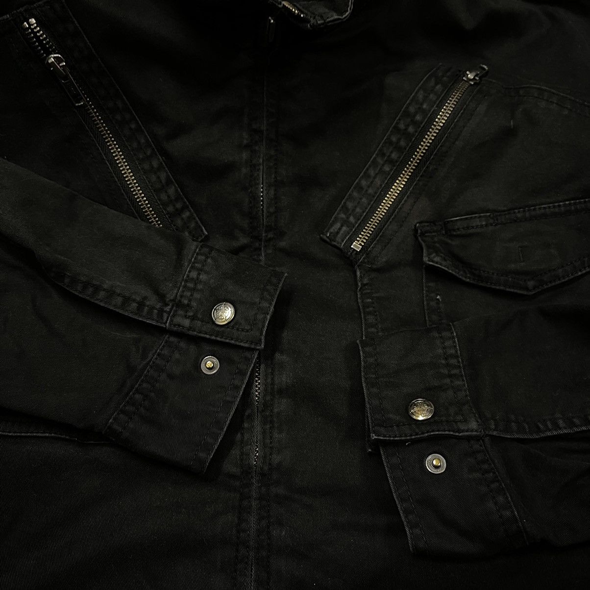 A$AP Rocky ROCKY jacket denim 6 pocket Size US XXL / EU 58 / 5 - 6 Thumbnail