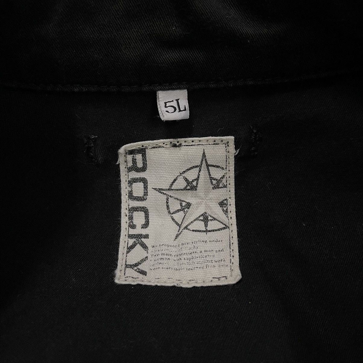 A$AP Rocky ROCKY jacket denim 6 pocket Size US XXL / EU 58 / 5 - 8 Thumbnail