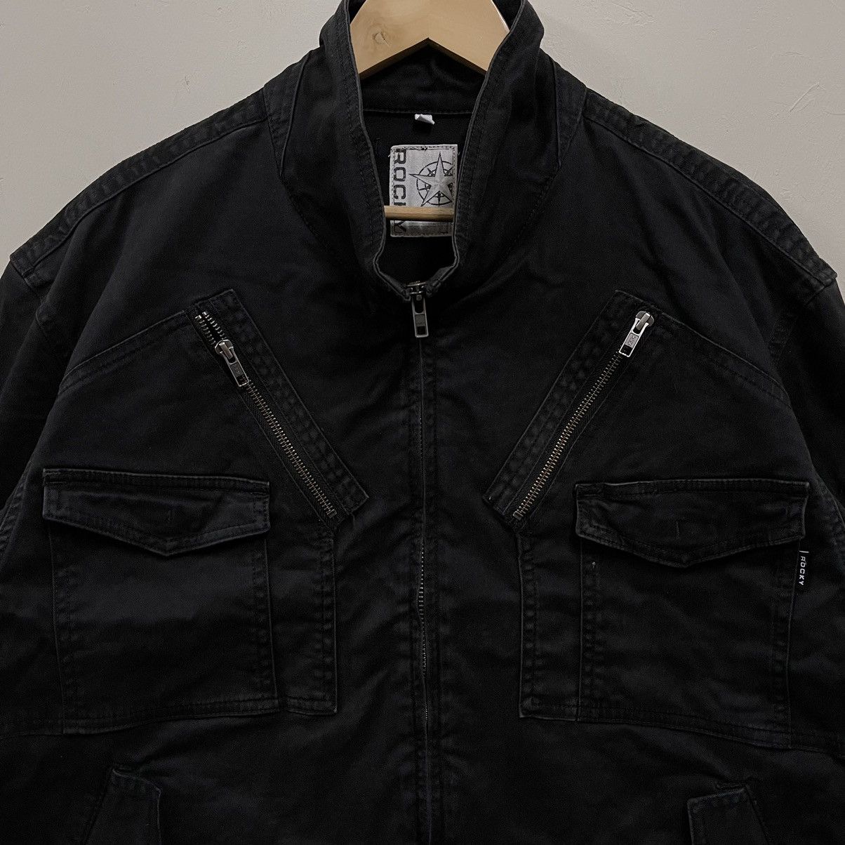 A$AP Rocky ROCKY jacket denim 6 pocket Size US XXL / EU 58 / 5 - 3 Thumbnail