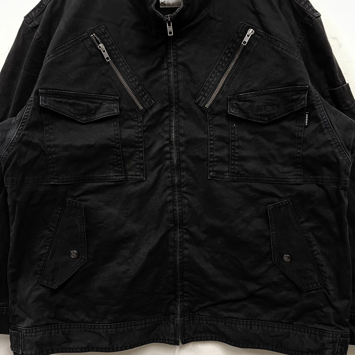 A$AP Rocky ROCKY jacket denim 6 pocket Size US XXL / EU 58 / 5 - 4 Thumbnail