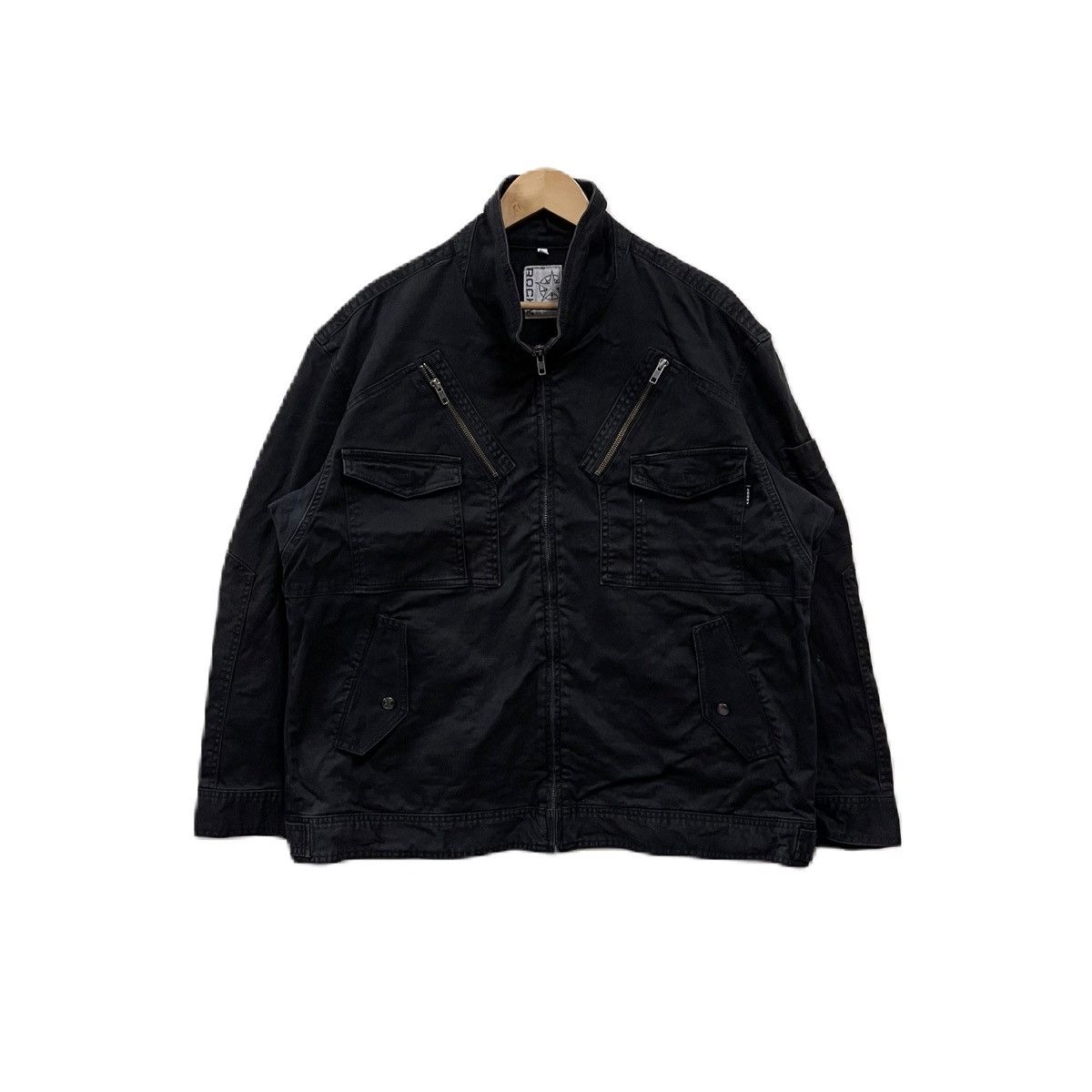 A$AP Rocky ROCKY jacket denim 6 pocket Size US XXL / EU 58 / 5 - 1 Thumbnail