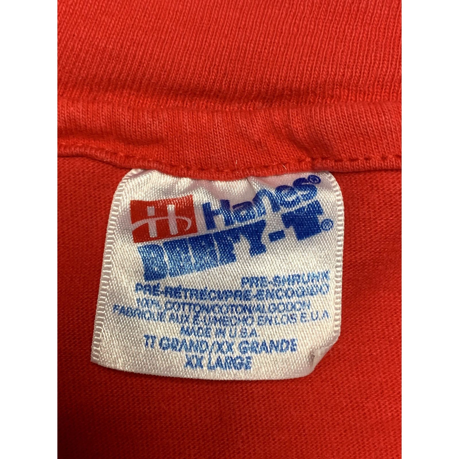 Hanes Hanes Beefy t-shirt MISSISSIPPI QUEEN 1994 The great steambo Size US L / EU 52-54 / 3 - 10 Thumbnail