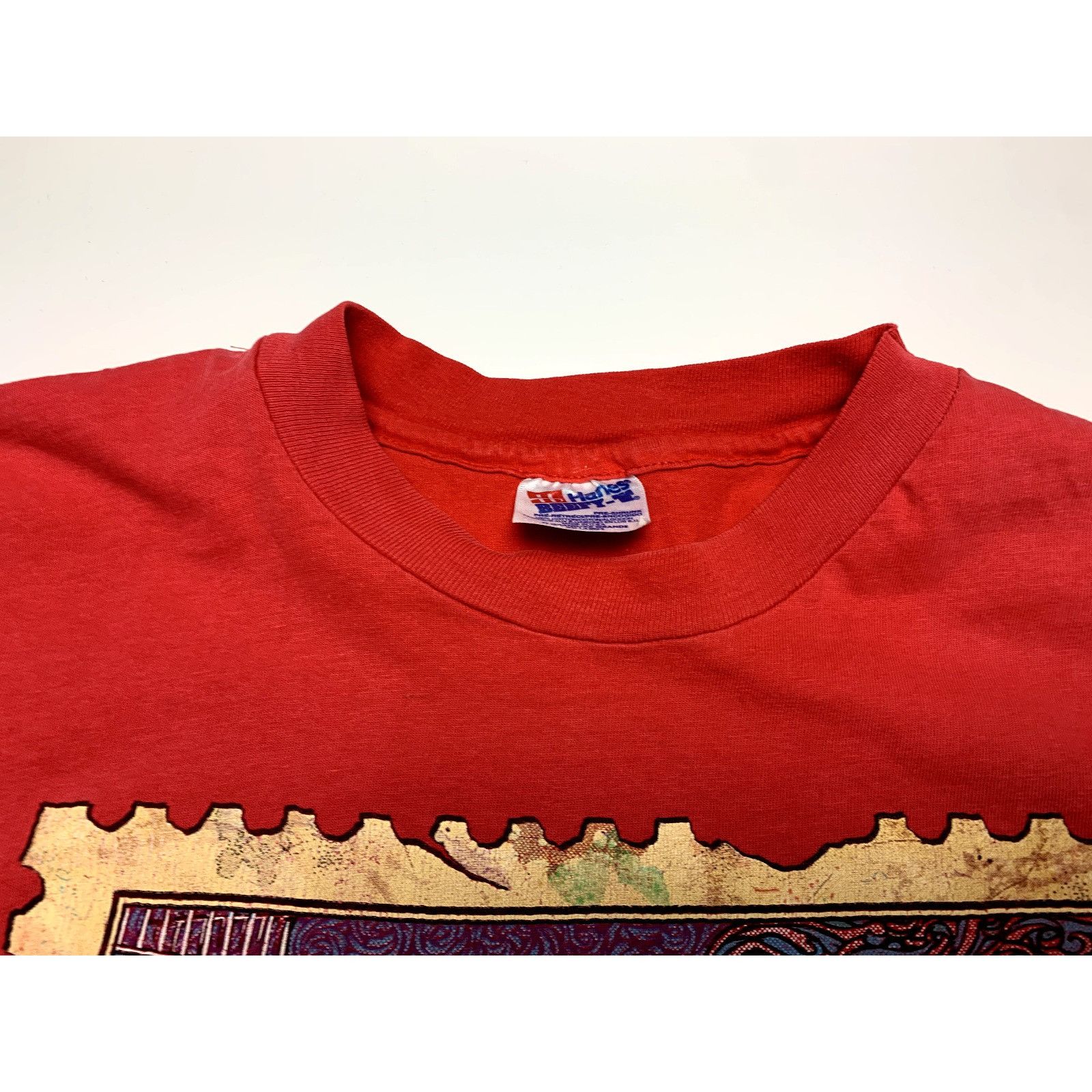 Hanes Hanes Beefy t-shirt MISSISSIPPI QUEEN 1994 The great steambo Size US L / EU 52-54 / 3 - 11 Thumbnail