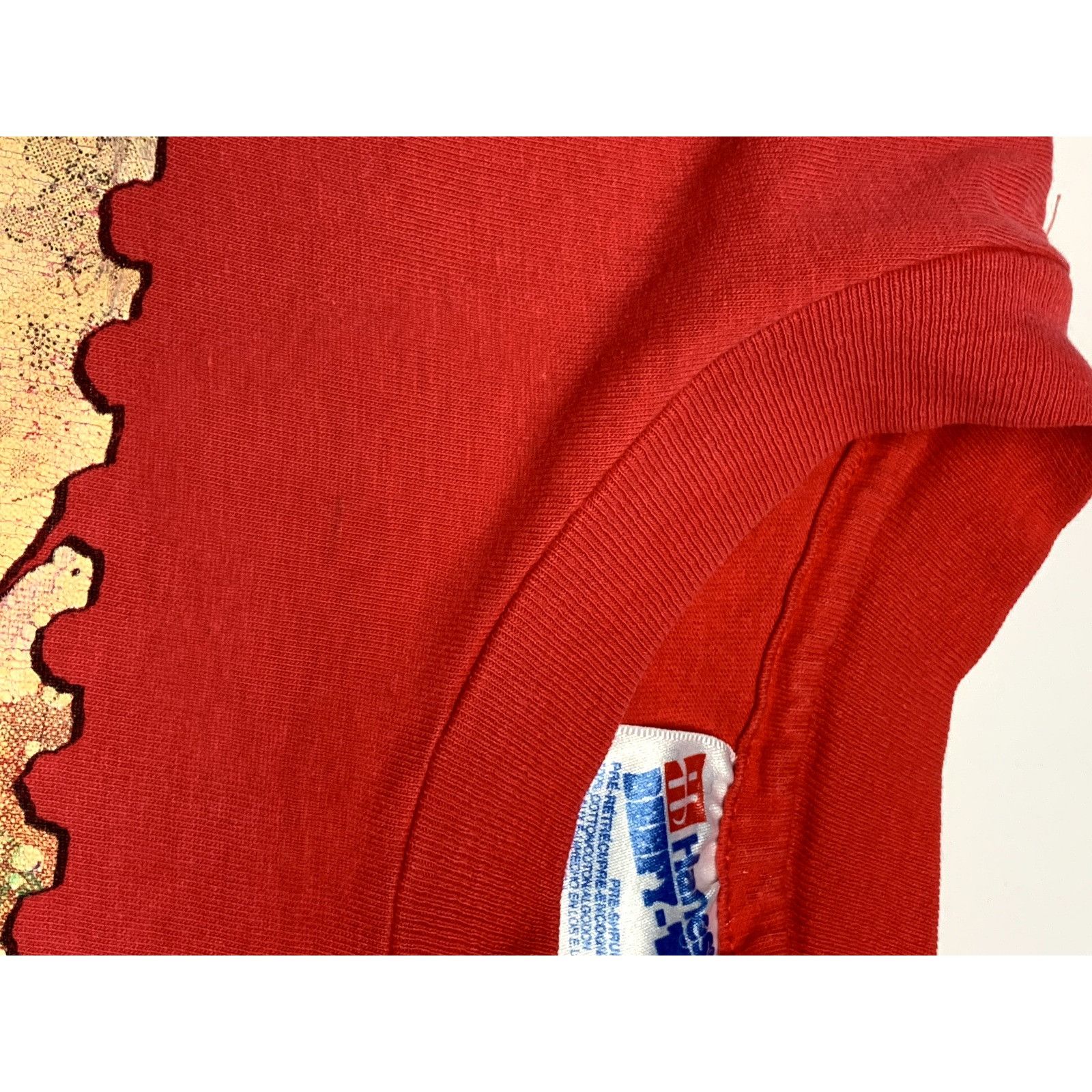 Hanes Hanes Beefy t-shirt MISSISSIPPI QUEEN 1994 The great steambo Size US L / EU 52-54 / 3 - 9 Thumbnail
