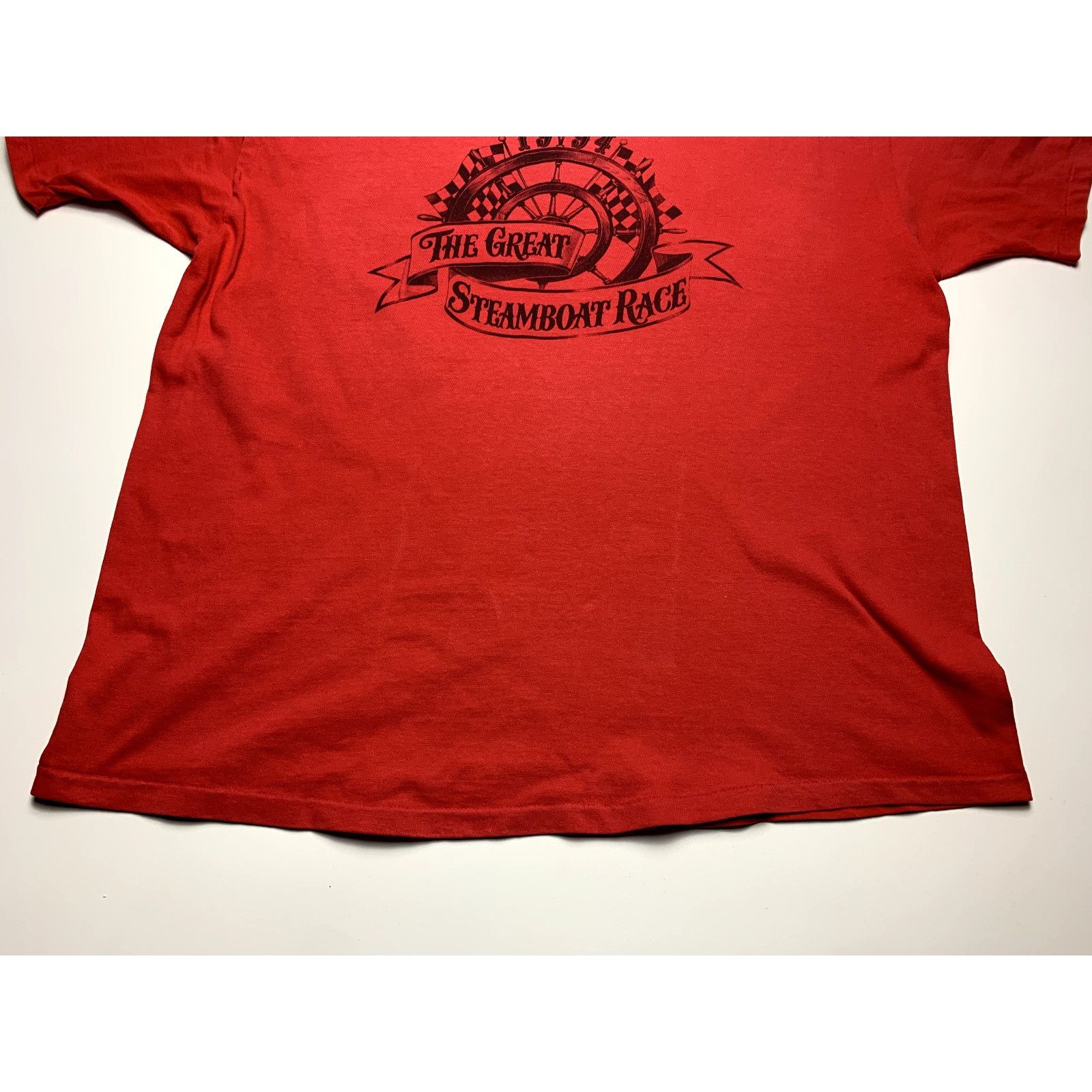 Hanes Hanes Beefy t-shirt MISSISSIPPI QUEEN 1994 The great steambo Size US L / EU 52-54 / 3 - 17 Thumbnail