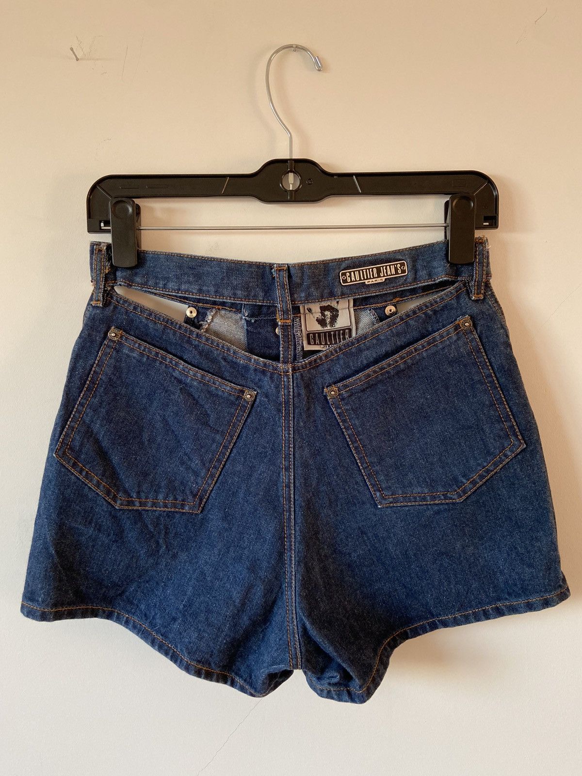 Jean Paul Gaultier Jean Paul Gaultier Paris jeans shorts Size 30" / US 8 / IT 44 - 3 Thumbnail