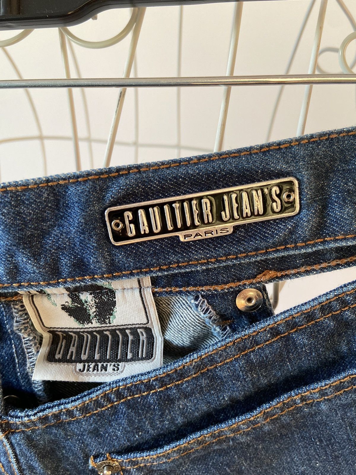 Jean Paul Gaultier Jean Paul Gaultier Paris jeans shorts Size 30" / US 8 / IT 44 - 5 Thumbnail