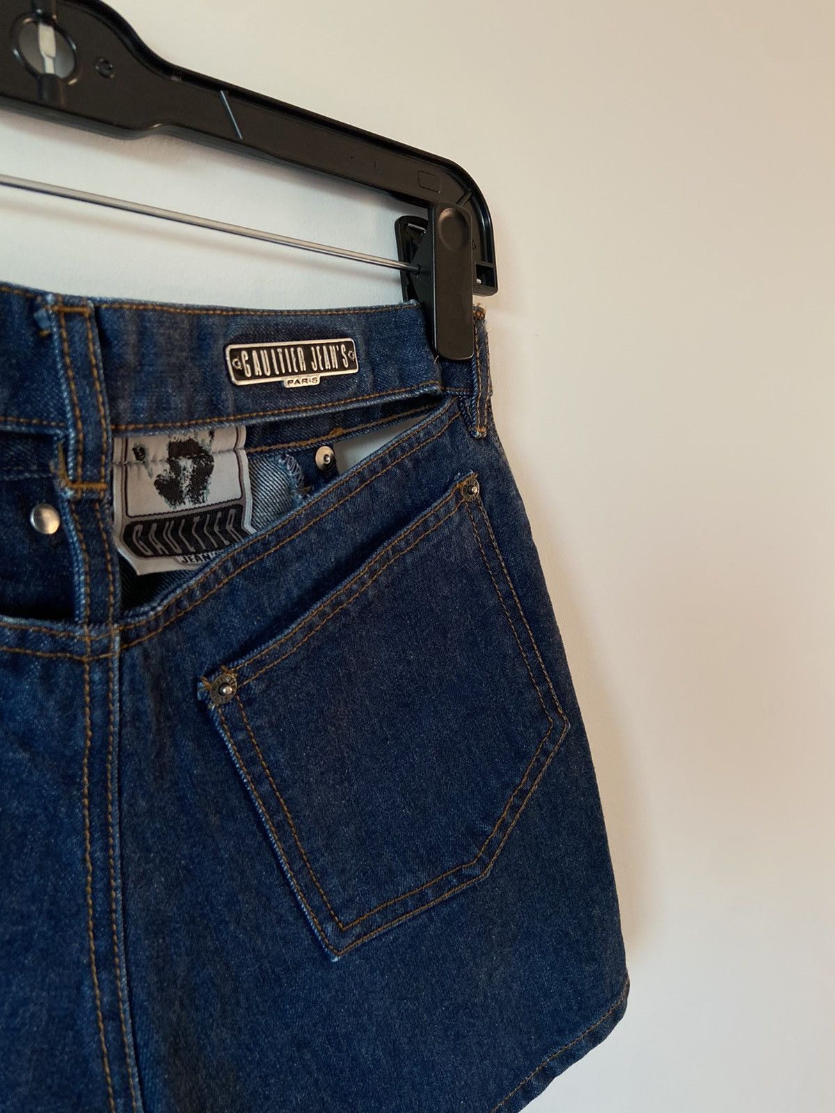 Jean Paul Gaultier Jean Paul Gaultier Paris jeans shorts Size 30" / US 8 / IT 44 - 8 Thumbnail