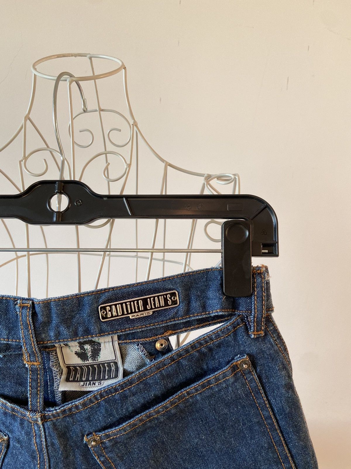 Jean Paul Gaultier Jean Paul Gaultier Paris jeans shorts Size 30" / US 8 / IT 44 - 2 Thumbnail