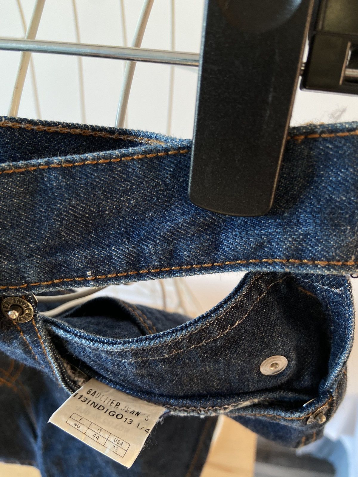 Jean Paul Gaultier Jean Paul Gaultier Paris jeans shorts Size 30" / US 8 / IT 44 - 6 Thumbnail