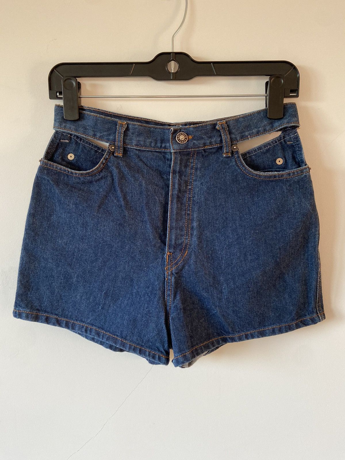 Jean Paul Gaultier Jean Paul Gaultier Paris jeans shorts Size 30" / US 8 / IT 44 - 4 Thumbnail