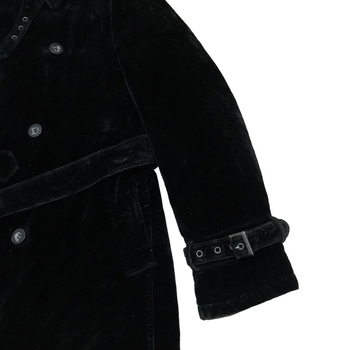 If Six Was Nine × Japanese Brand × Le Grande Bleu (L.G.B.) Rare Vintage Japanese Brand Bernings Sho Velvet Jacket 1990s Size US M / EU 48-50 / 2 - 3 Thumbnail