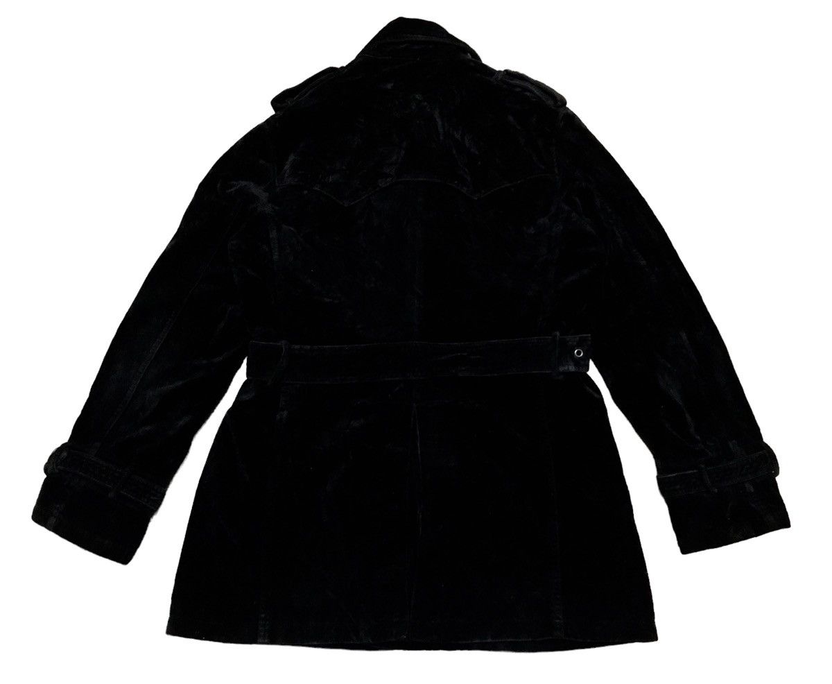 If Six Was Nine × Japanese Brand × Le Grande Bleu (L.G.B.) Rare Vintage Japanese Brand Bernings Sho Velvet Jacket 1990s Size US M / EU 48-50 / 2 - 2 Thumbnail