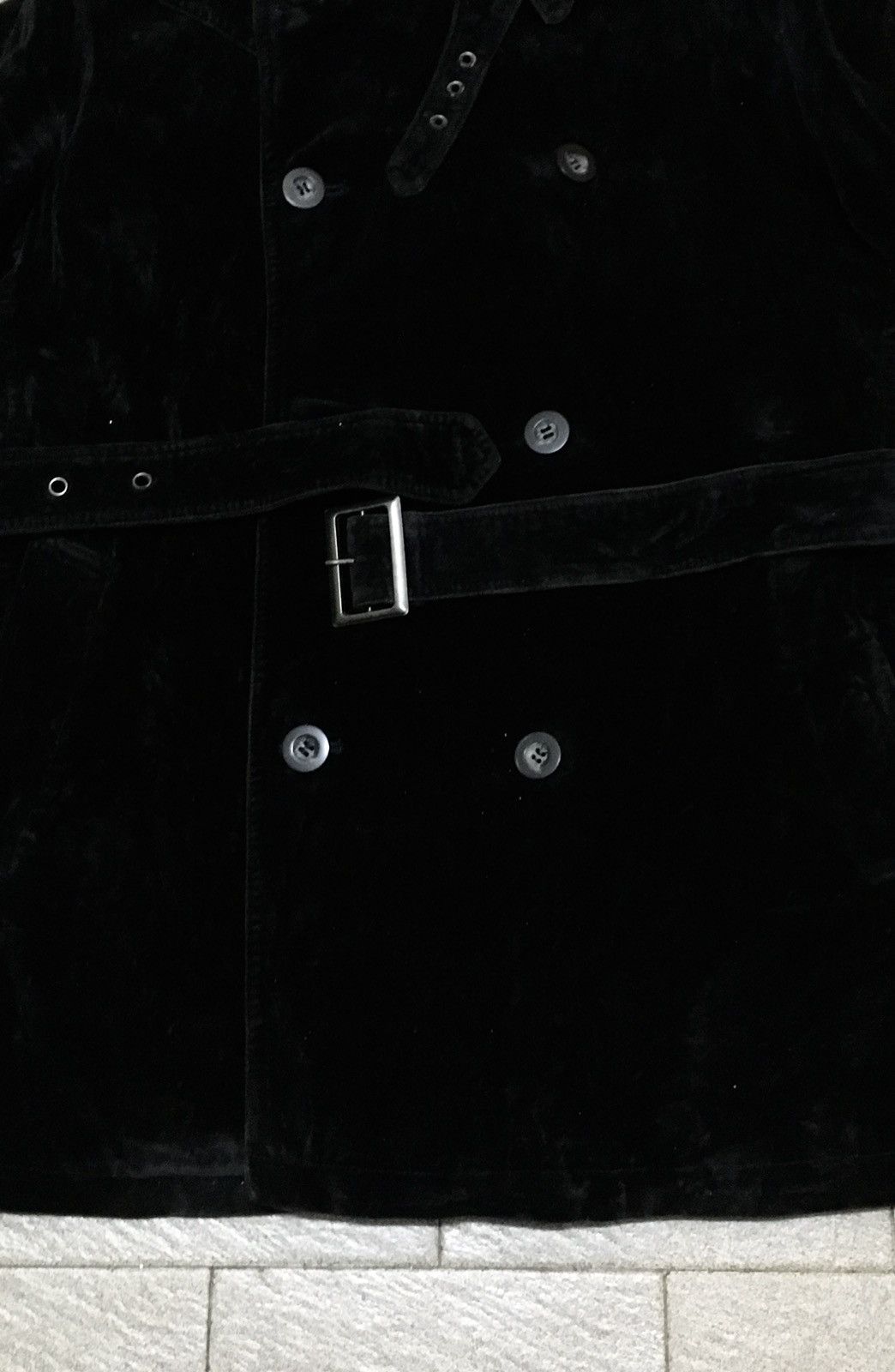 If Six Was Nine × Japanese Brand × Le Grande Bleu (L.G.B.) Rare Vintage Japanese Brand Bernings Sho Velvet Jacket 1990s Size US M / EU 48-50 / 2 - 6 Thumbnail
