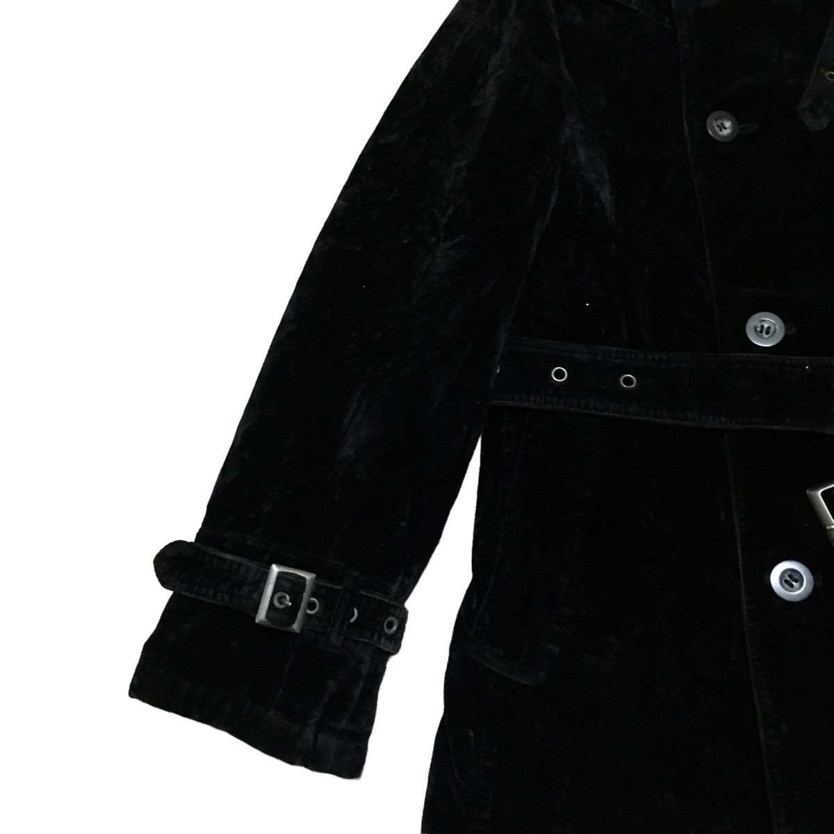 If Six Was Nine × Japanese Brand × Le Grande Bleu (L.G.B.) Rare Vintage Japanese Brand Bernings Sho Velvet Jacket 1990s Size US M / EU 48-50 / 2 - 4 Thumbnail