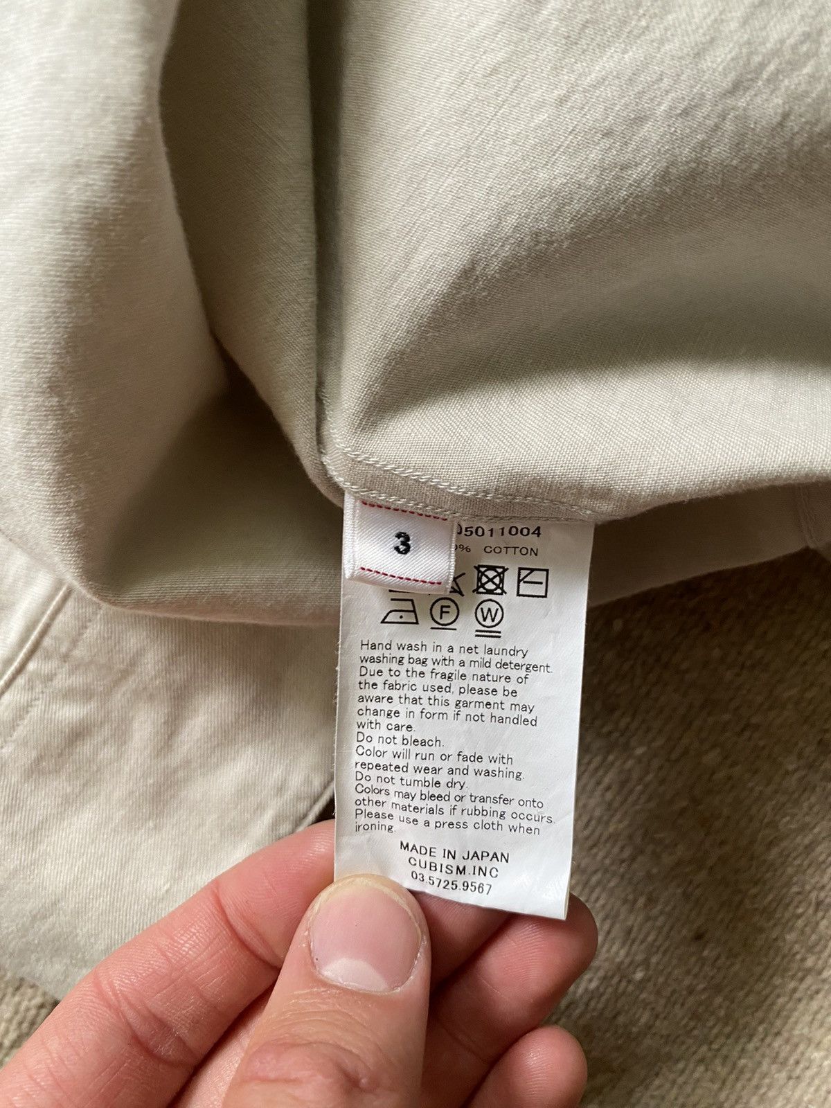 Visvim Visvim free edge baseball shirt Size US L / EU 52-54 / 3 - 5 Thumbnail