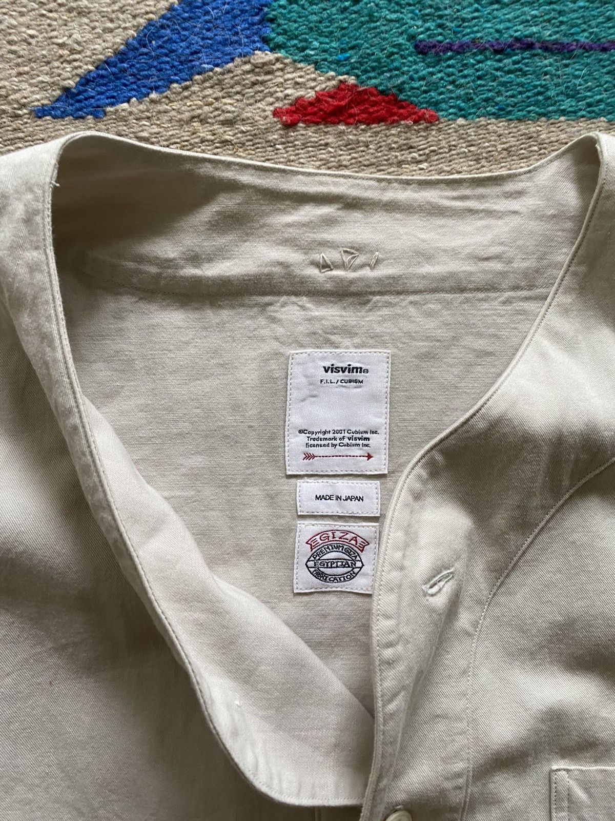 Visvim Visvim free edge baseball shirt Size US L / EU 52-54 / 3 - 2 Thumbnail
