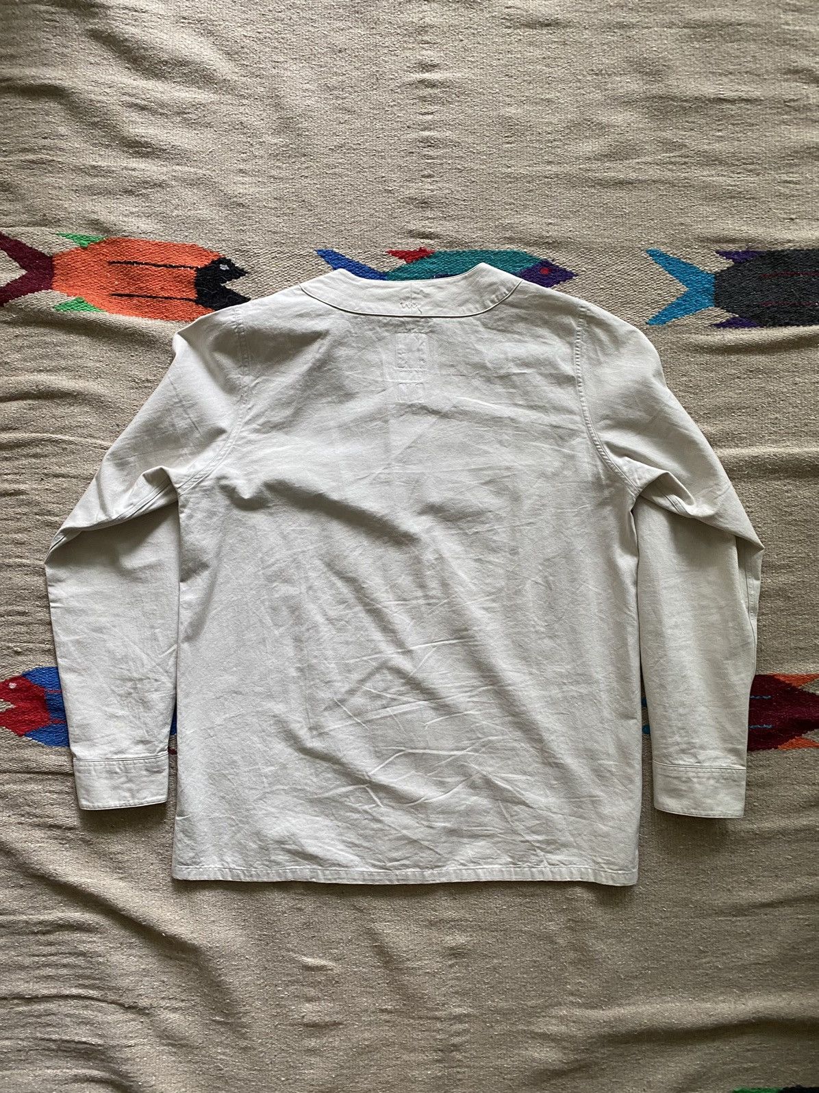 Visvim Visvim free edge baseball shirt Size US L / EU 52-54 / 3 - 4 Thumbnail