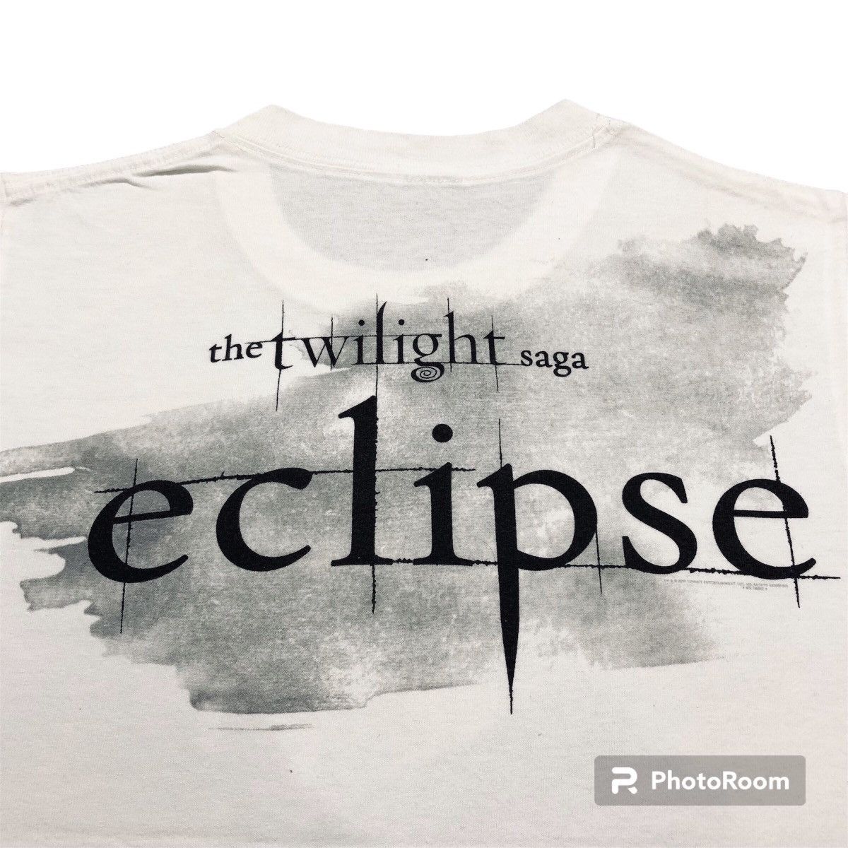 Expert Horror × Vintage Rare‼️🔥Vintage The Twilight Saga Eclipse T-Shirt Size US XS / EU 42 / 0 - 4 Thumbnail