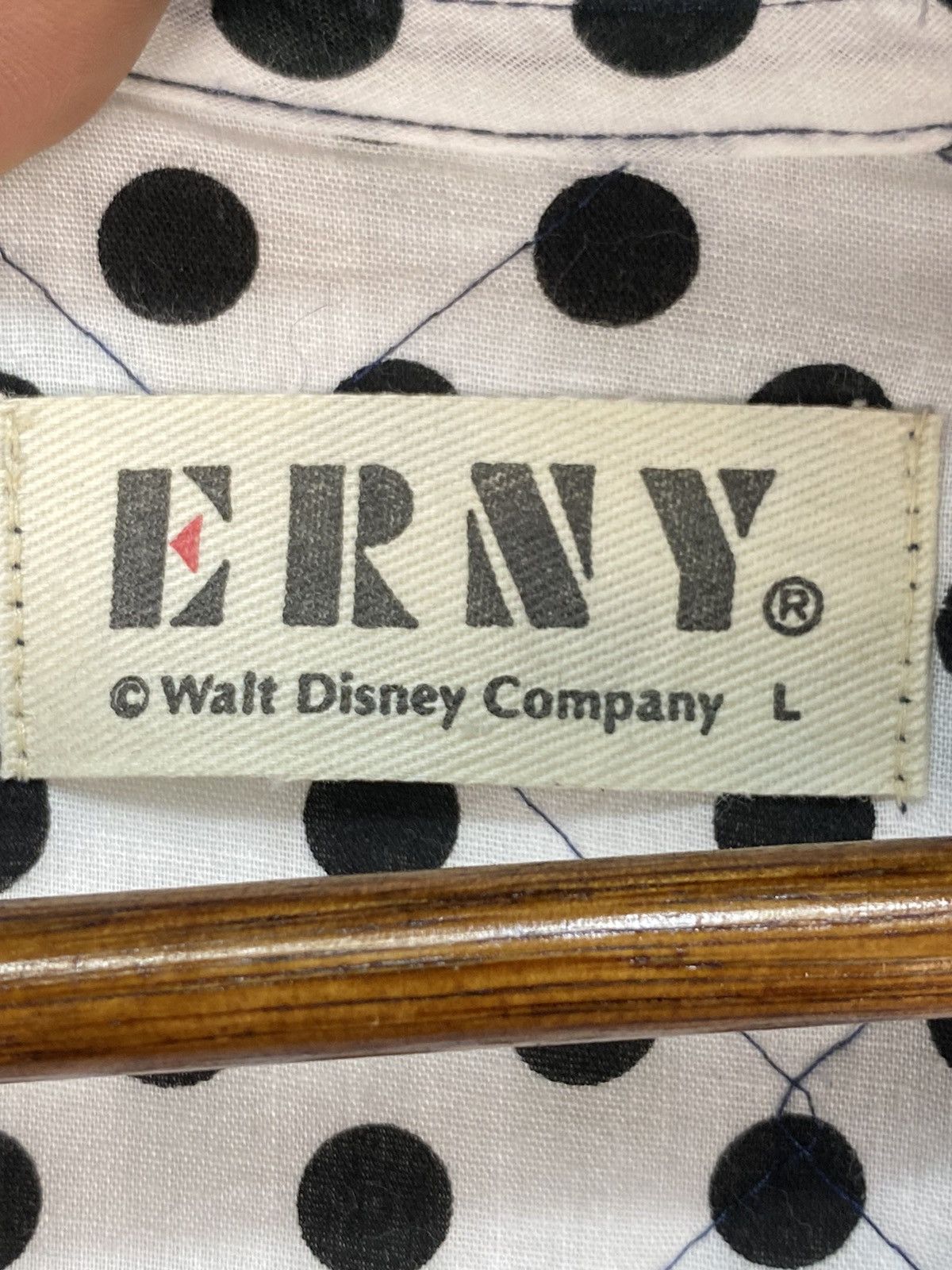 Mickey Mouse Vintage Mickey Mouse Sleepwear Jacket Size US L / EU 52-54 / 3 - 6 Thumbnail
