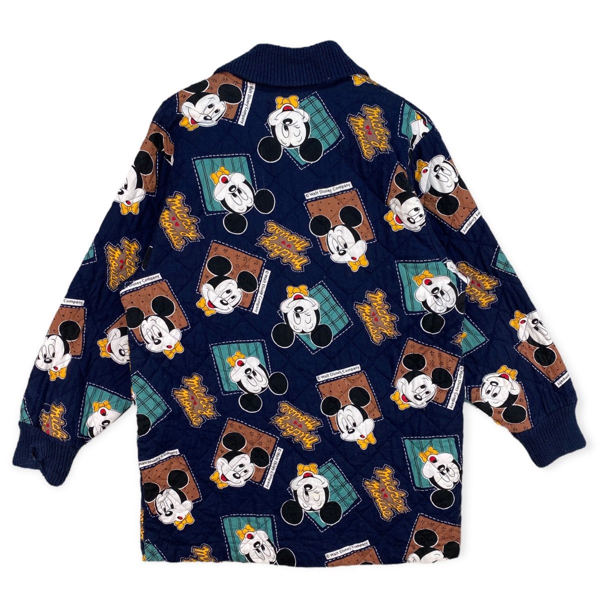 Mickey Mouse Vintage Mickey Mouse Sleepwear Jacket Size US L / EU 52-54 / 3 - 3 Thumbnail