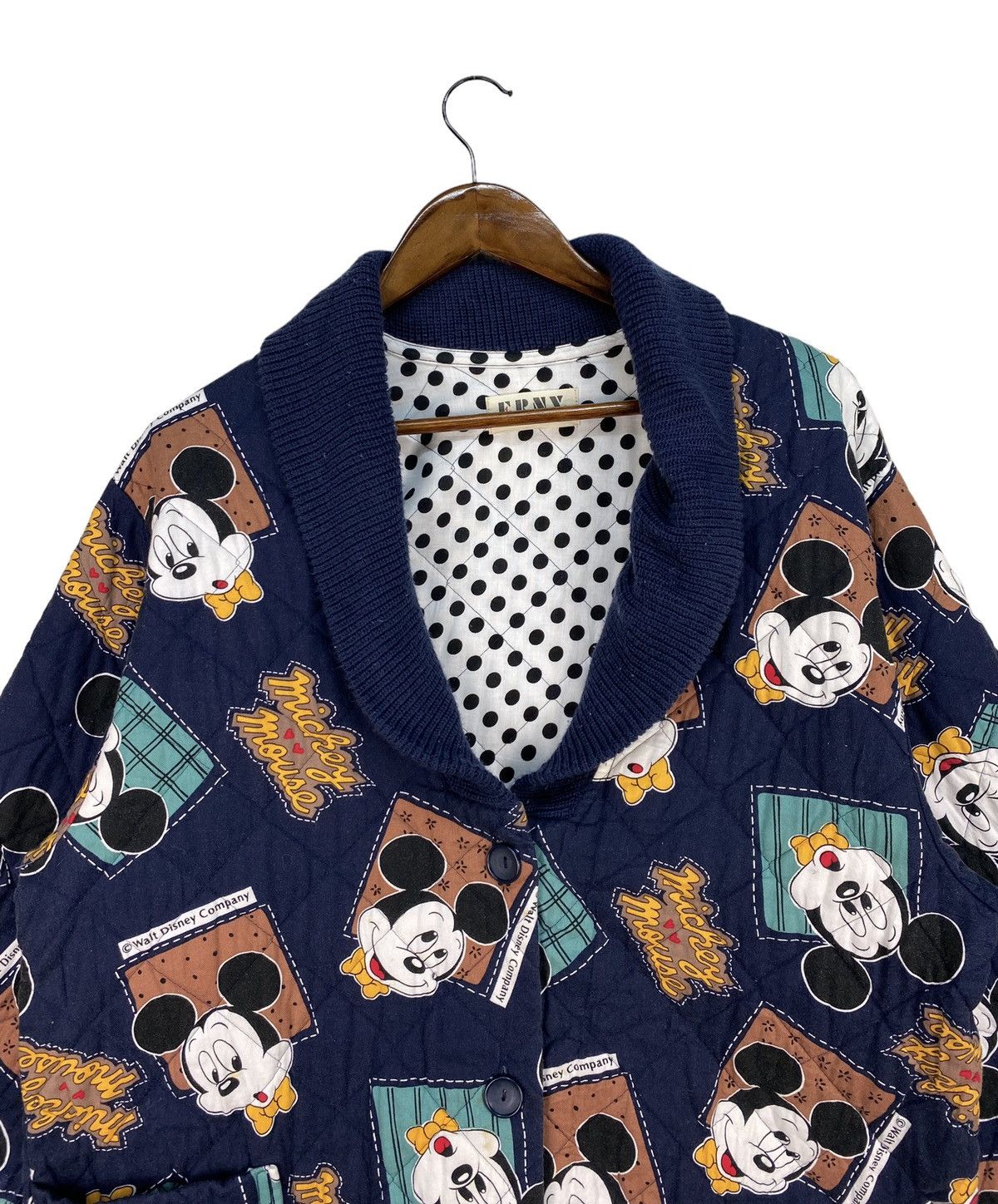 Mickey Mouse Vintage Mickey Mouse Sleepwear Jacket Size US L / EU 52-54 / 3 - 2 Thumbnail