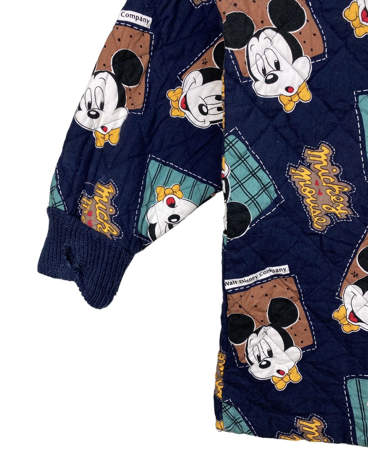 Mickey Mouse Vintage Mickey Mouse Sleepwear Jacket Size US L / EU 52-54 / 3 - 4 Thumbnail
