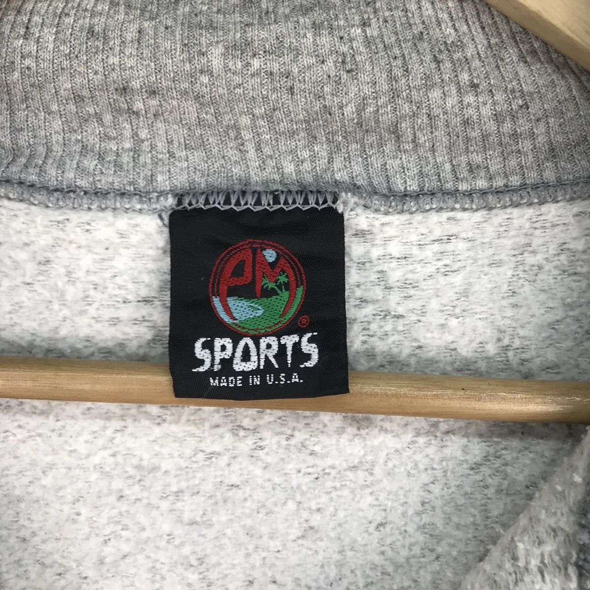Vintage Vintage Washington State University Halfzipper Size US XL / EU 56 / 4 - 5 Thumbnail