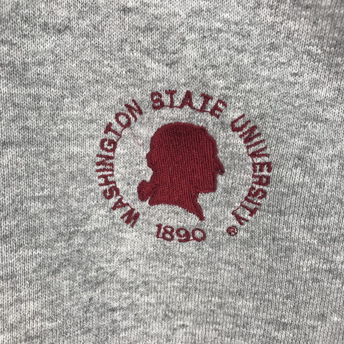 Vintage Vintage Washington State University Halfzipper Size US XL / EU 56 / 4 - 4 Thumbnail