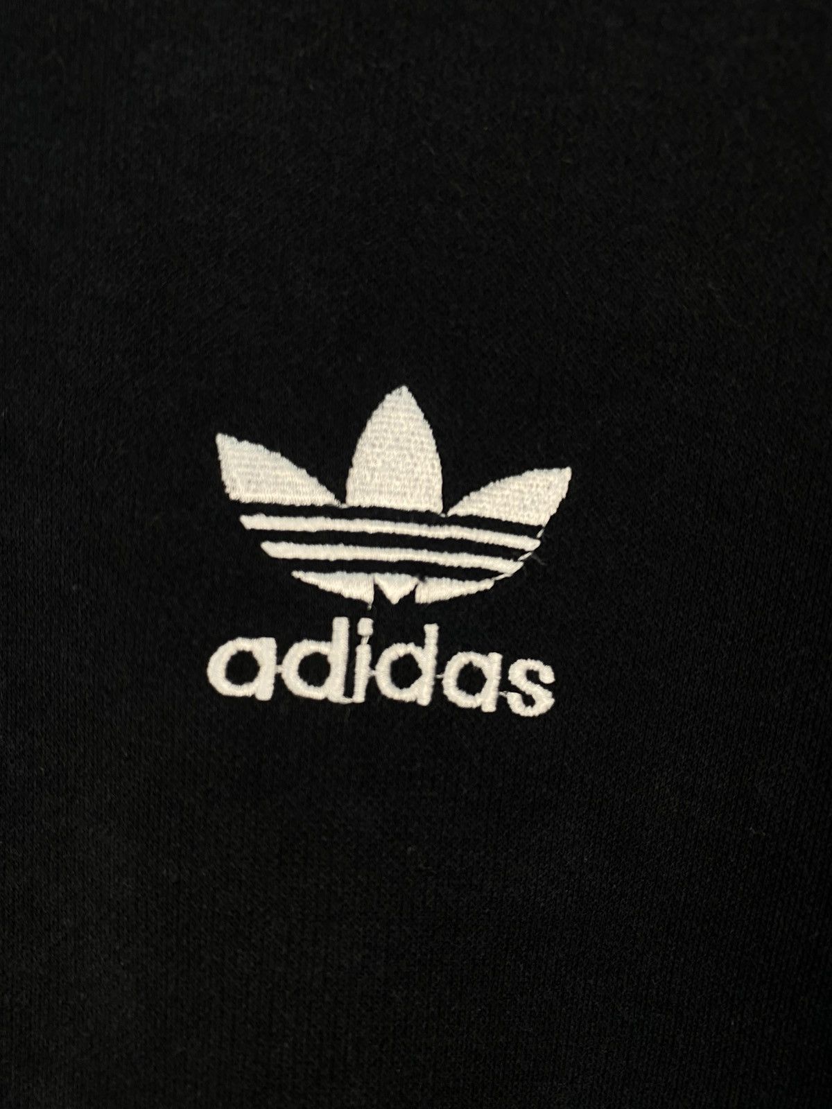 Adidas Vintage Adidas V Neck Sweatshirt Size US L / EU 52-54 / 3 - 6 Thumbnail