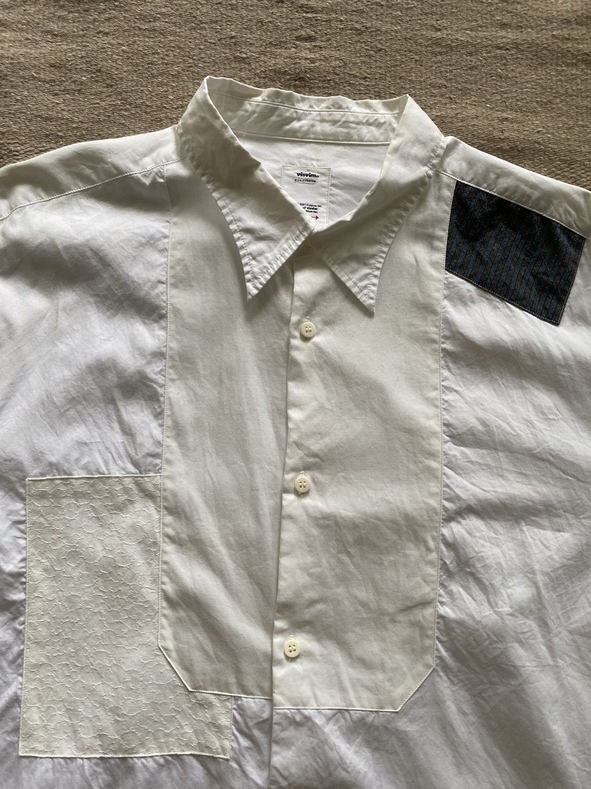 Visvim Visvim chore shirt p.w Size US L / EU 52-54 / 3 - 3 Thumbnail
