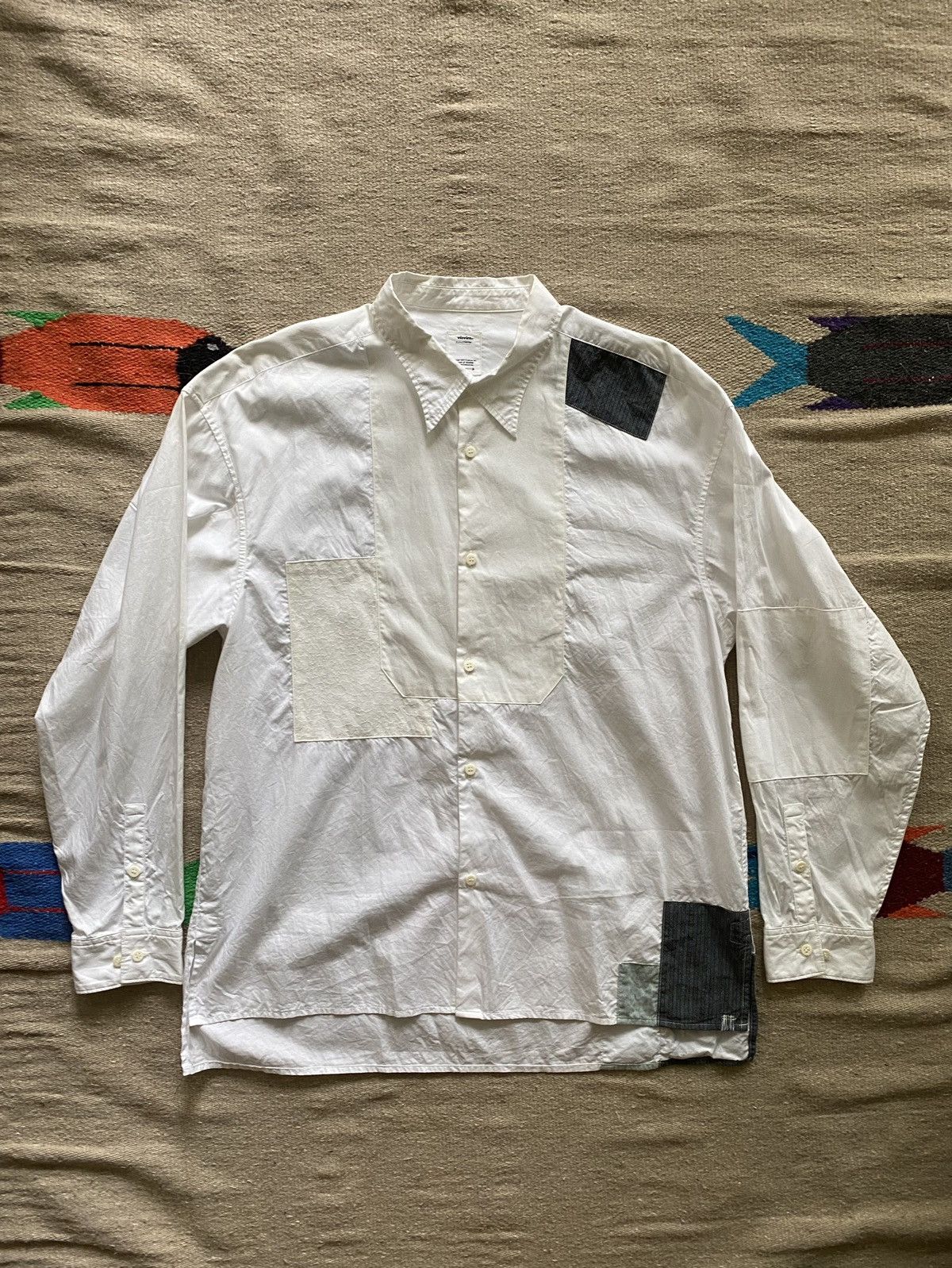 Visvim chore shirt p.w
