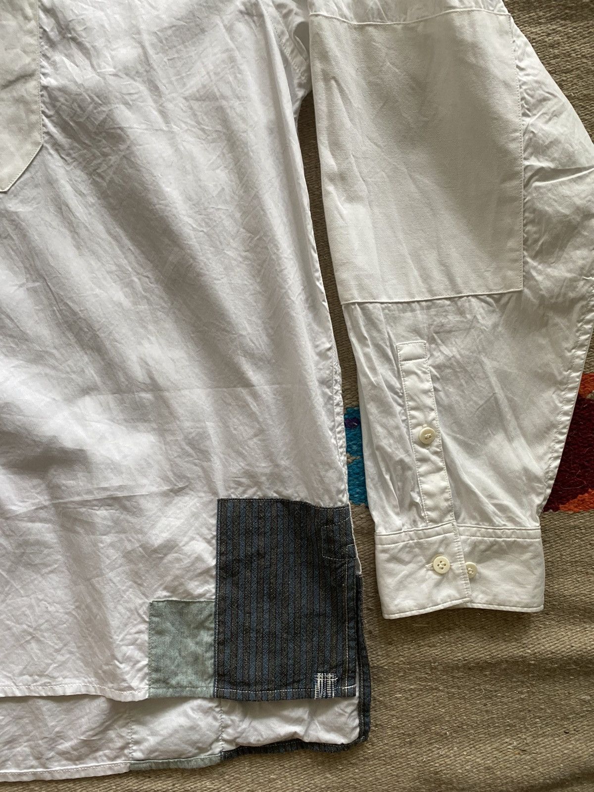 Visvim Visvim chore shirt p.w Size US L / EU 52-54 / 3 - 6 Thumbnail