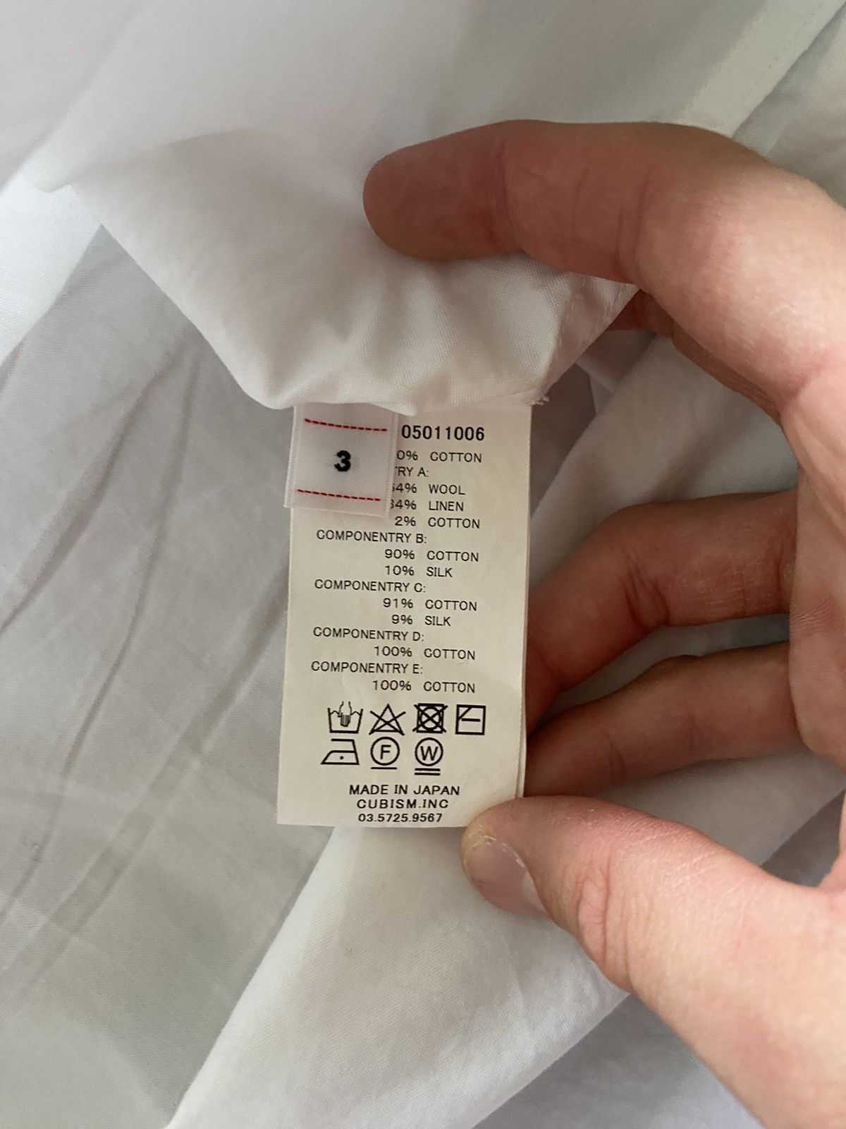 Visvim Visvim chore shirt p.w Size US L / EU 52-54 / 3 - 7 Thumbnail