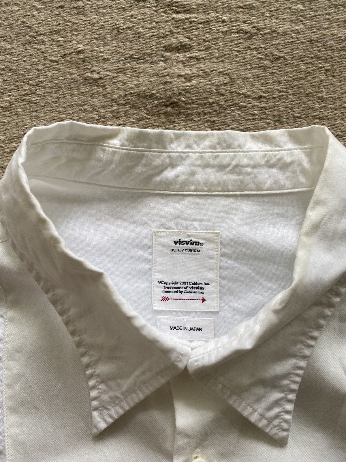 Visvim Visvim chore shirt p.w Size US L / EU 52-54 / 3 - 4 Thumbnail