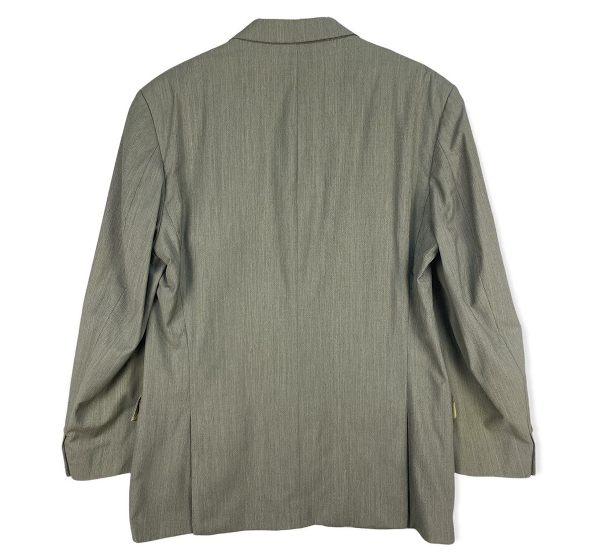 Yves Saint Laurent Vintage Yves Saint Laurent Pour Homme Blazer/Coat Size 50S - 4 Thumbnail