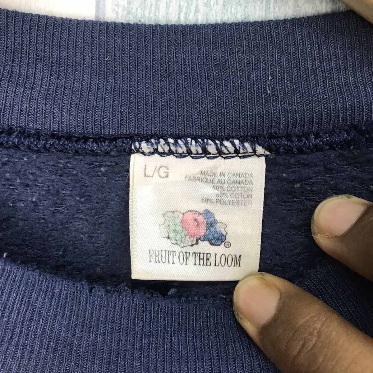 MLB Vintage 90s MLB Blue Jay Toronto Sweatshirt Size US L / EU 52-54 / 3 - 6 Thumbnail