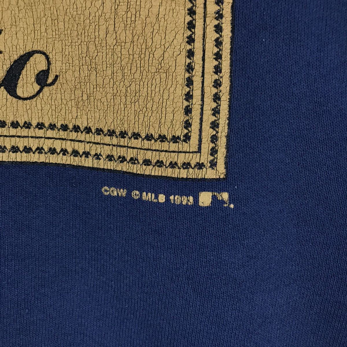 MLB Vintage 90s MLB Blue Jay Toronto Sweatshirt Size US L / EU 52-54 / 3 - 5 Thumbnail