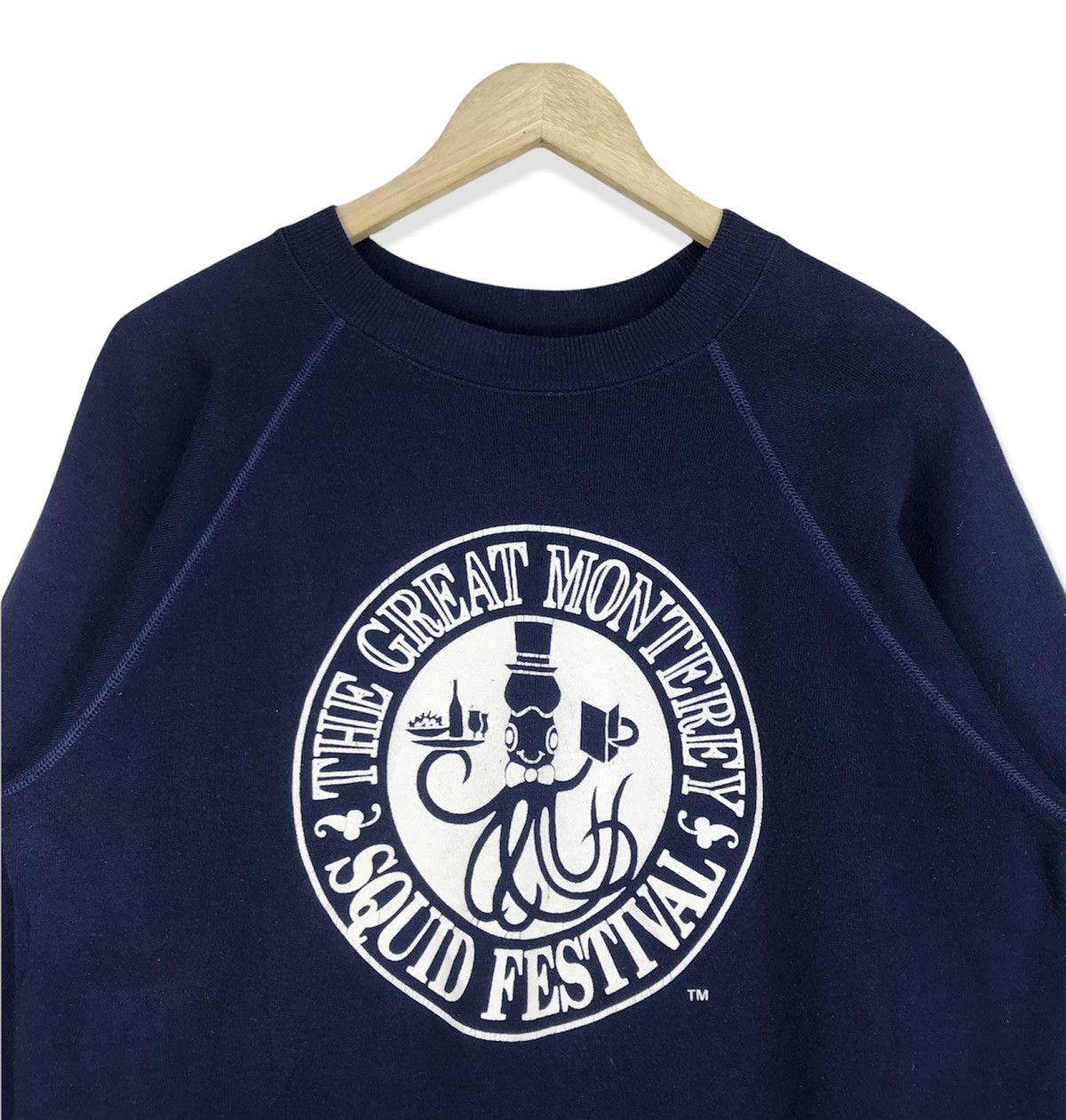 Vintage Vintage Squid Festival Sweatshirt Size US L / EU 52-54 / 3 - 2 Thumbnail