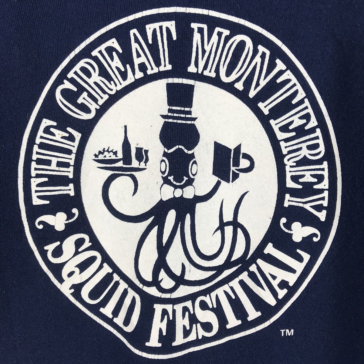 Vintage Vintage Squid Festival Sweatshirt Size US L / EU 52-54 / 3 - 4 Thumbnail