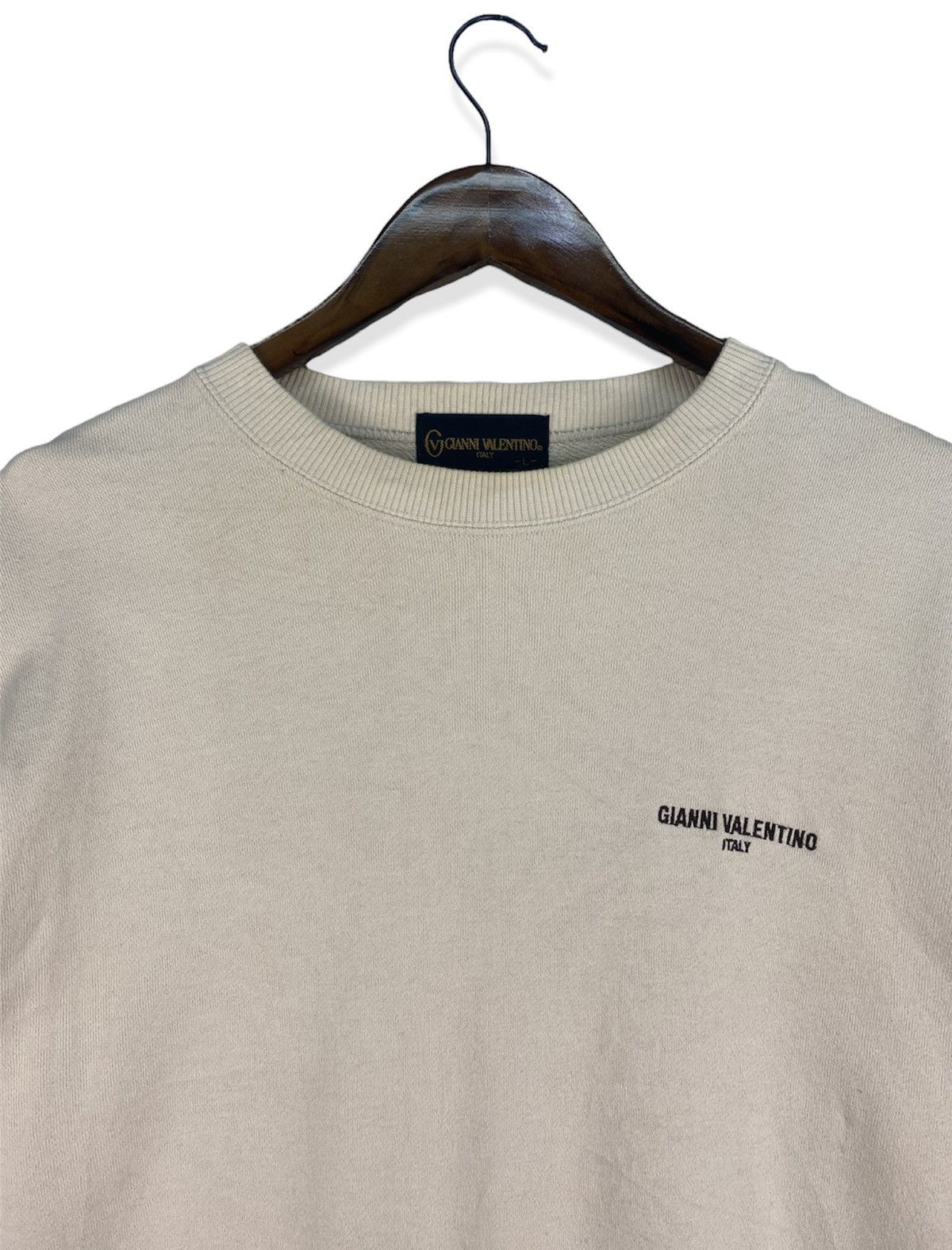 Gianni Valentino Vintage Gianni Valentino Sweatshirt Size US L / EU 52-54 / 3 - 3 Thumbnail