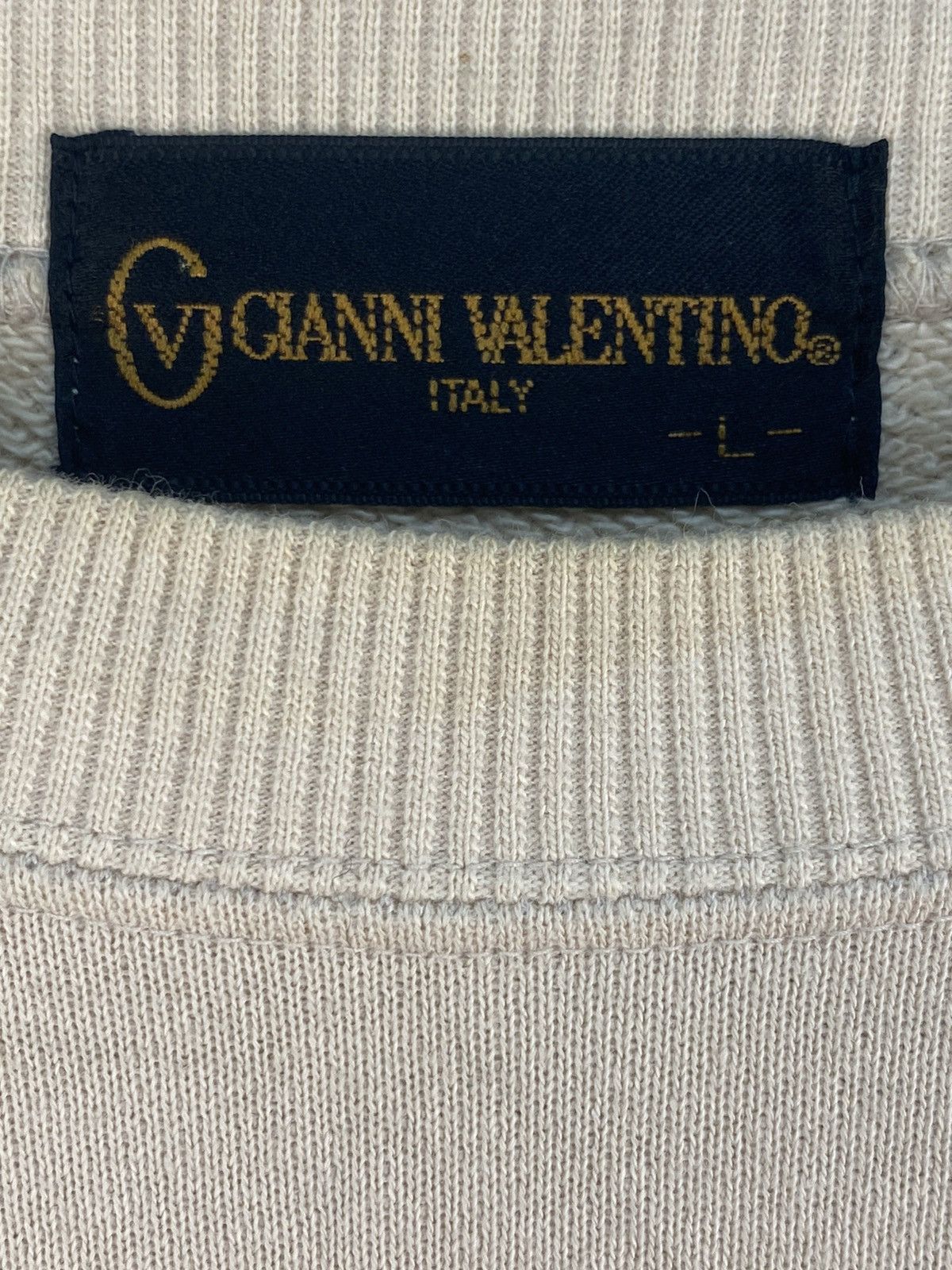 Gianni Valentino Vintage Gianni Valentino Sweatshirt Size US L / EU 52-54 / 3 - 5 Thumbnail